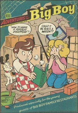 Adventures of the Big Boy issue 433