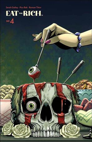 Eat the Rich issue 4-D Corin Howell 1:25 Cover