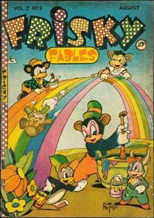 Frisky Fables (1946) issue 5