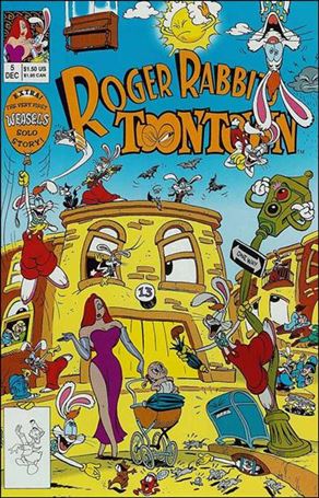 Roger Rabbit's Toontown Cover Image 2