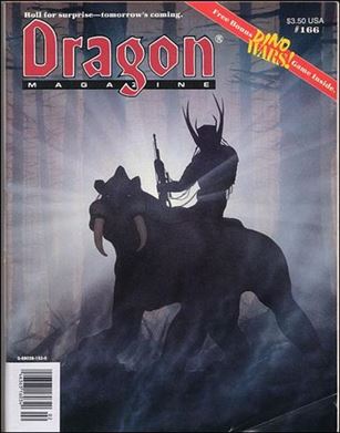 Dragon Magazine issue 166