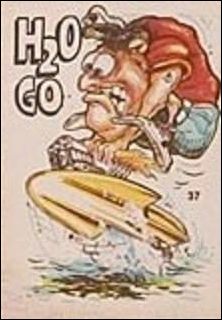 Odd Rod Allstars (Base Set) card 37 H2O Go