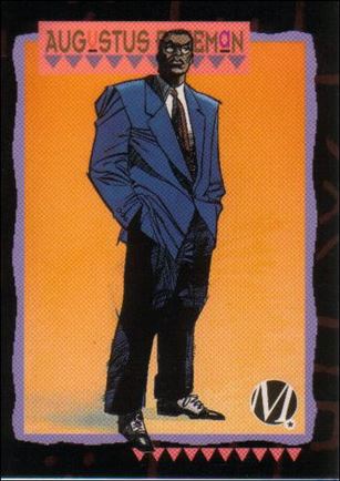 Milestone: The Dakota Universe (Base Set) card 94 Augustus Freeman