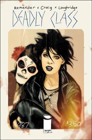 Deadly Class issue 1-G Phil Noto Forbidden Planet Cover