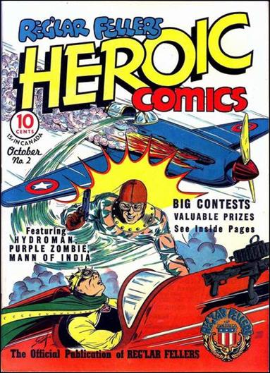 Reg'lar Fellers Heroic Comics issue 2