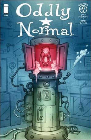 Oddly Normal (2014) issue 9 Otis Frampton Cover