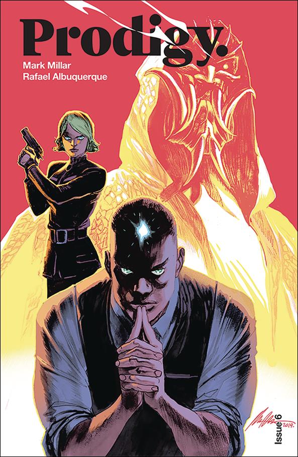 Prodigy issue 6 Rafael Albuquerque Standard Cover