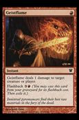 Magic the Gathering: Innistrad (Base Set) card 144 Geistflame