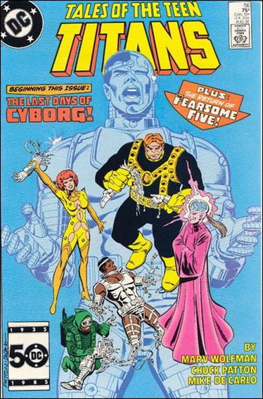 Tales of the Teen Titans issue 56