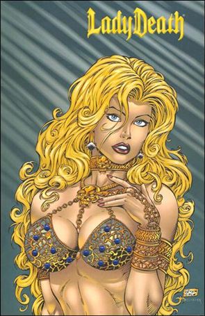 Lady Death: Last Rites issue 1-E Jeweled Edition with COA 1/25