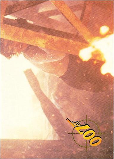 GoldenEye (Base Set) card 29 Nothing Left