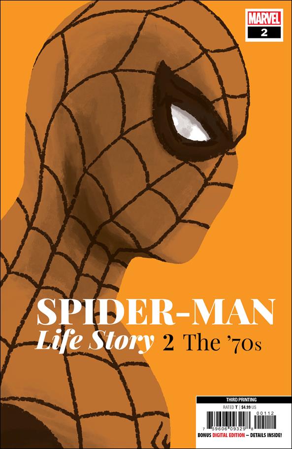 Spider-Man: Life Story issue 2-D Chip Zdarsky Cover (3rd Printing)