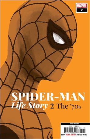 Spider-Man: Life Story issue 2-D Chip Zdarsky Cover (3rd Printing)