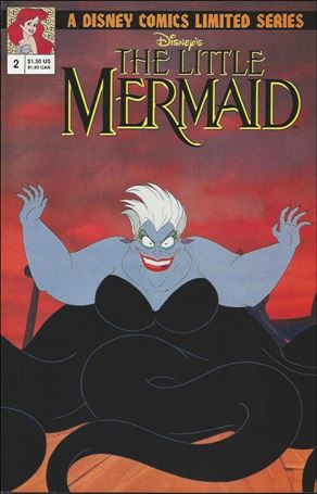 Disney's the Little Mermaid Limited Series issue 2-B Character Cover