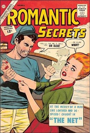 Romantic Secrets (1955) issue 41