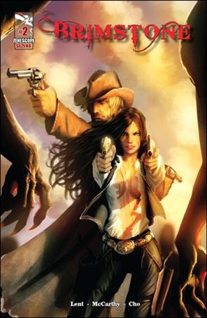 Brimstone issue 2-B Stjepan Sejic Cover