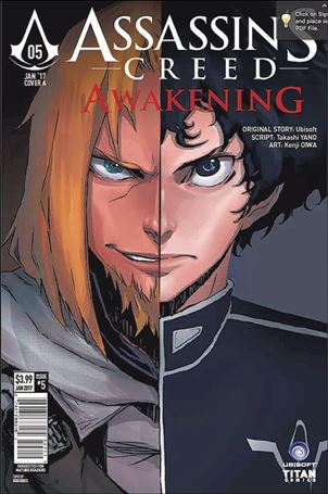 Assassin's Creed: Awakening issue 5 Kenji Oiwa Cover