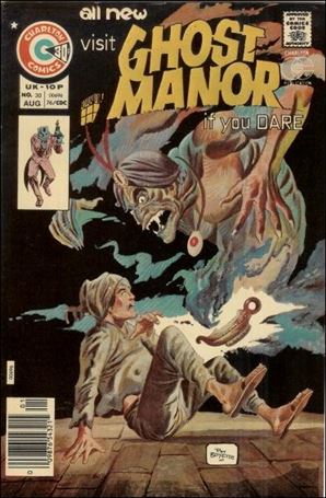 Ghost Manor (1971) issue 30
