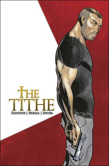 Tithe issue 4-B Character Cover