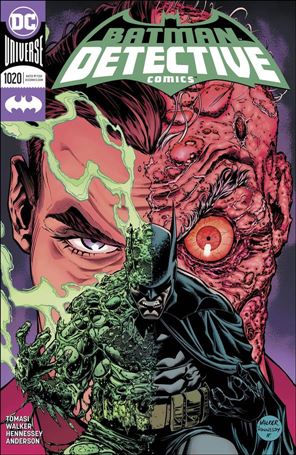 Detective Comics (1937) issue 1020 Brad Walker Cover