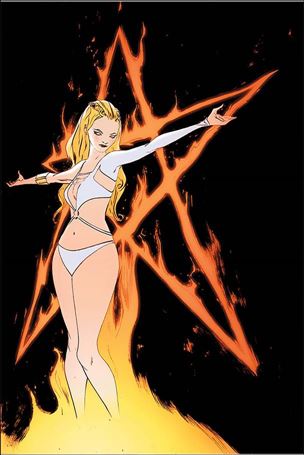 Sacred Six issue 5-Q Jae Lee Virgin Cover