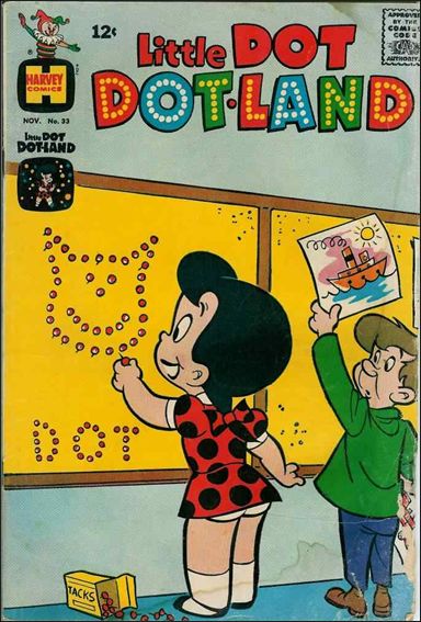 Little Dot Dotland issue 33