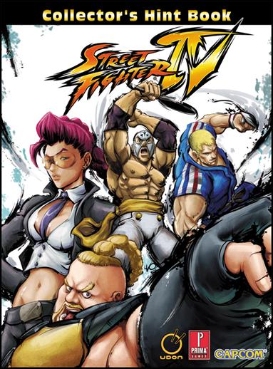 Street Fighter IV Collector's Hint Book issue 1 Mini-Comic
