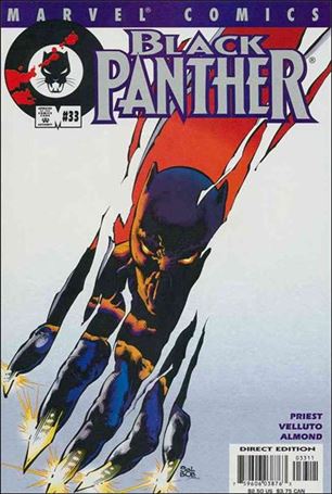 Black Panther (1998) issue 33