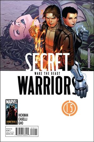 Secret Warriors (2009) issue 15 Jim Cheung Cover
