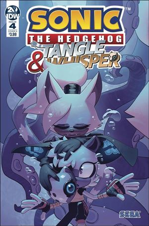 Sonic the Hedgehog: Tangle & Whisper Cover Image 2