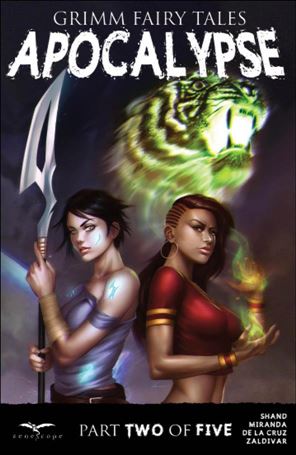 Grimm Fairy Tales: Apocalypse issue 2-C Jorge Meguro Cover