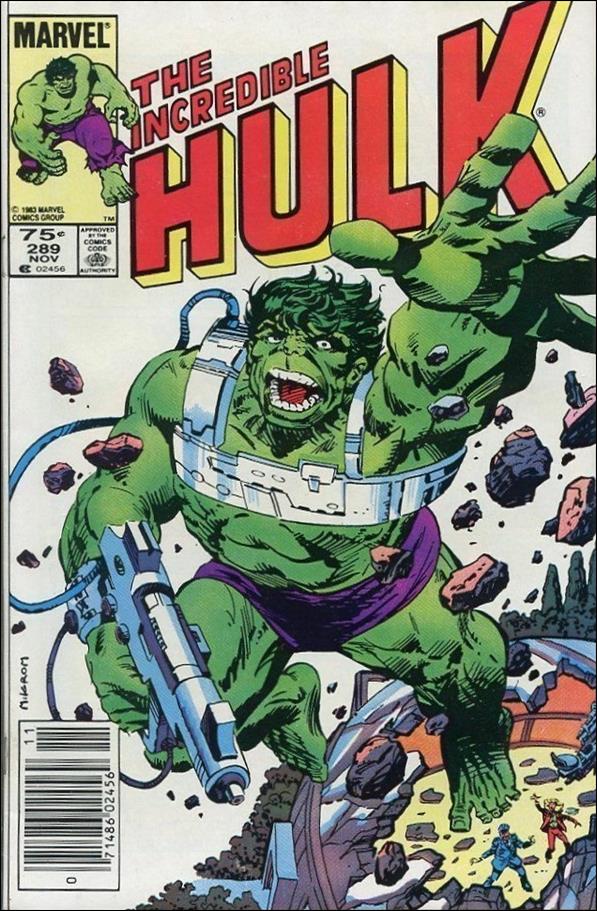 Incredible Hulk (1968) issue 289-B Canadian Price Cover