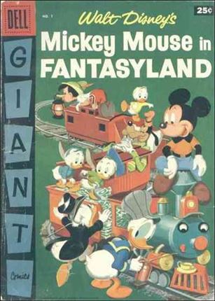 Mickey Mouse in Fantasyland Cover Image 1