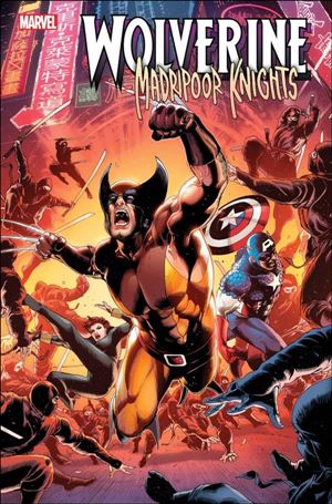 Wolverine: Madripoor Knights issue 1-B Carlos Magno Cover
