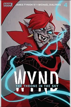 Wynd: The Throne in the Sky issue 4 Michael Dialynas Cover