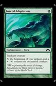 Magic the Gathering: Gatecrash (Base Set) card 120 Forced Adaptation