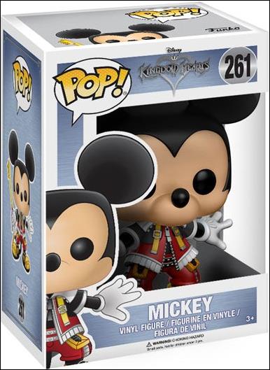 POP! Disney figure 261 Mickey