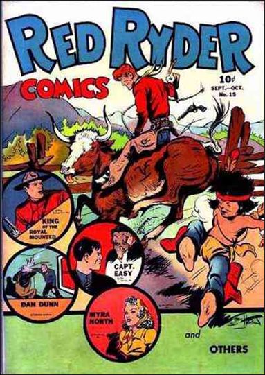 Red Ryder Comics issue 15