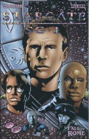Stargate SG-1: Fall of Rome Prequel issue 1-J Prism Foil Cover