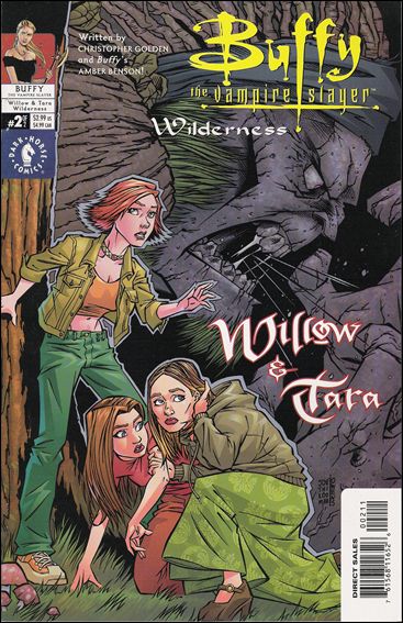 Buffy the Vampire Slayer: Willow & Tara - Wilderness issue 2 AJ Cover