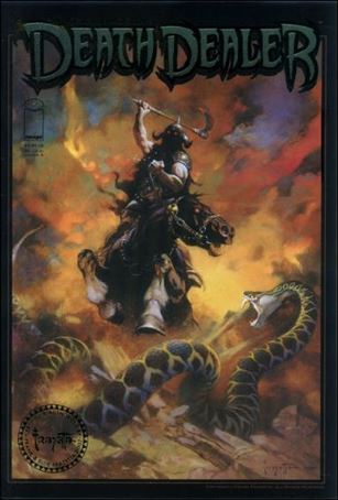 Frank Frazetta's Death Dealer (2007) issue 6-D Frank Frazetta Gold Foil Cover