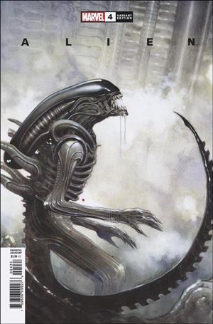 Alien (2021) issue 4-C Olivier Coipel 1:25 Cover