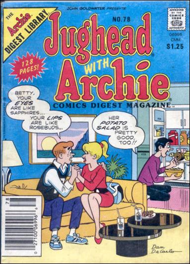 Jughead with Archie Digest Magazine issue 78