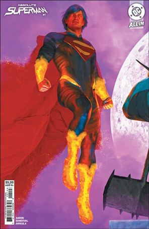 Absolute Superman issue 1-ZA Mark Spears Connecting Cover (5th Printing)