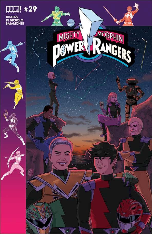 Mighty Morphin Power Rangers issue 29-C Joana Lafuente 1:25 Cover