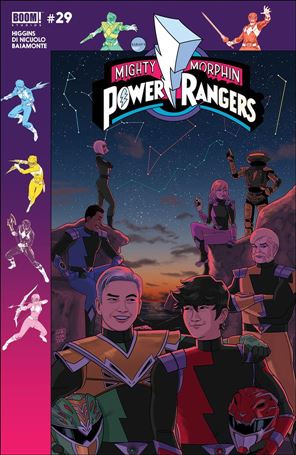 Mighty Morphin Power Rangers issue 29-C Joana Lafuente 1:25 Cover