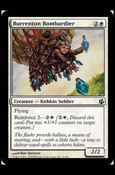 Magic the Gathering: Morningtide (Base Set) card 3 Burrenton Bombardier