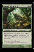 Magic the Gathering: Lorwyn (Base Set) card 210 Eyes of the Wisent
