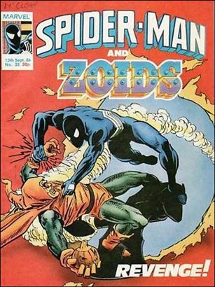 Spider-Man and Zoids (UK) issue 28