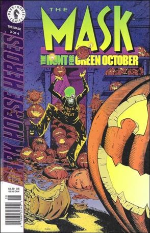 Mask (1995) issue 8-B Newsstand Edition
